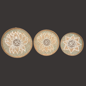 Ratan Tray with OM design