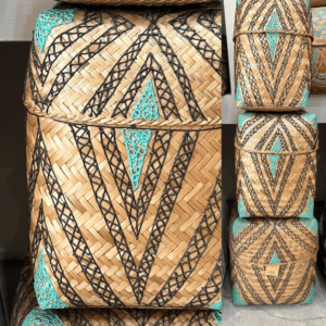 Set of 3 Decorative Handicraft Boxes