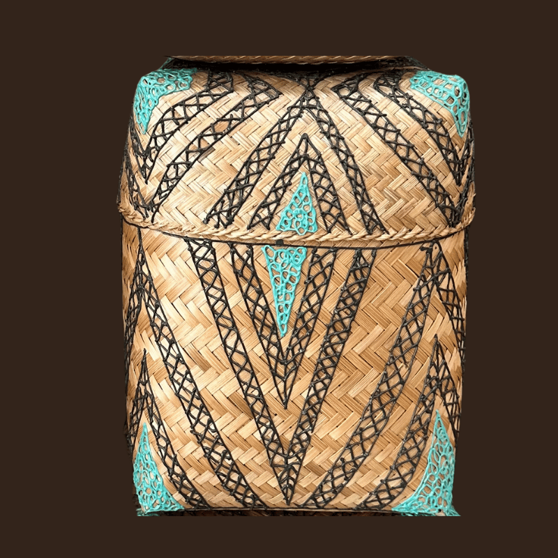 Set of 3 Decorative Handicraft Boxes