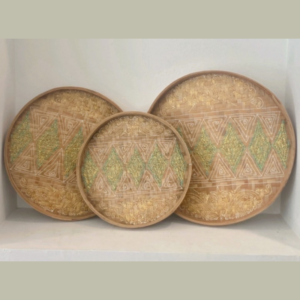 Ratan Tray Narual Color