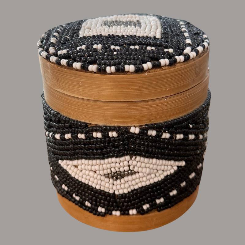 Decorative Handicraft Boxe Perled