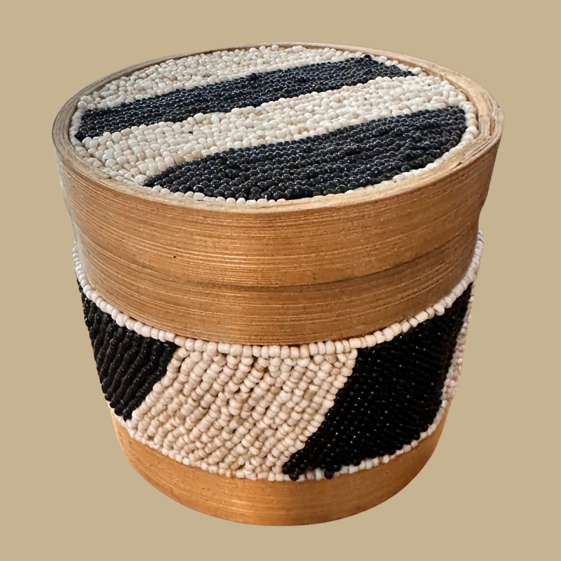 Decorative Handicraft Boxe Mini Perled