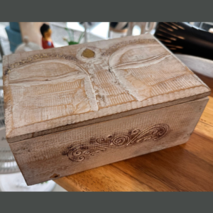 Wood Boxe Carved