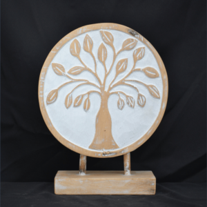 Wood Plant Handicraft