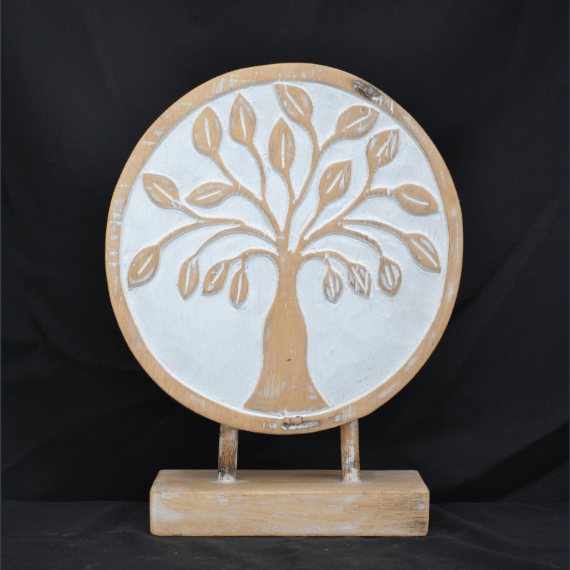 Wood Plant Handicraft