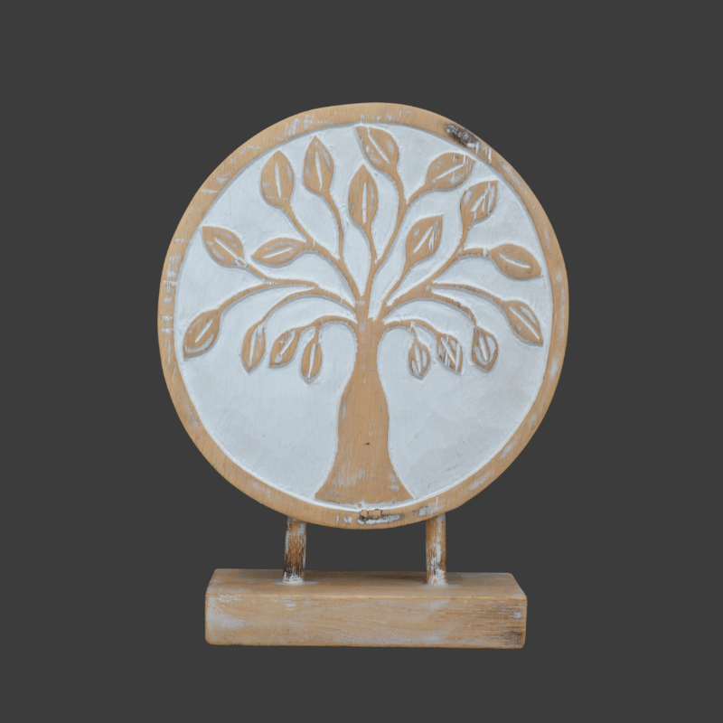 Wood Plant Handicraft