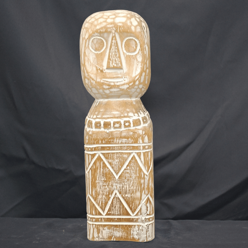 Little Wood characters Carved