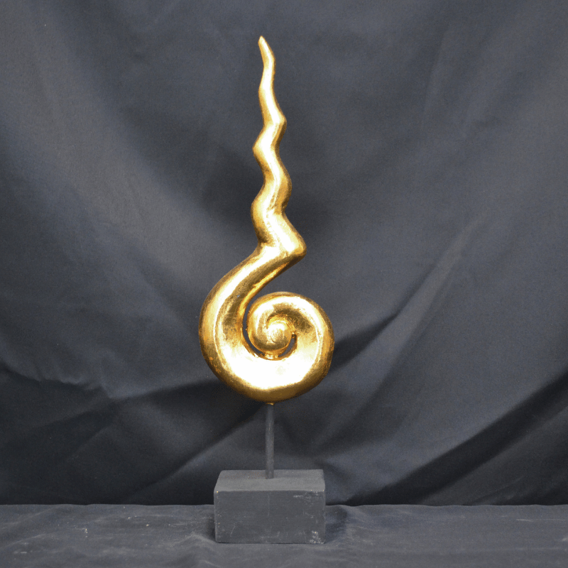 Karma Sign Gold On Stand