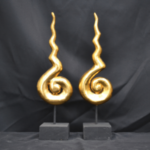 Karma Sign Gold On Stand